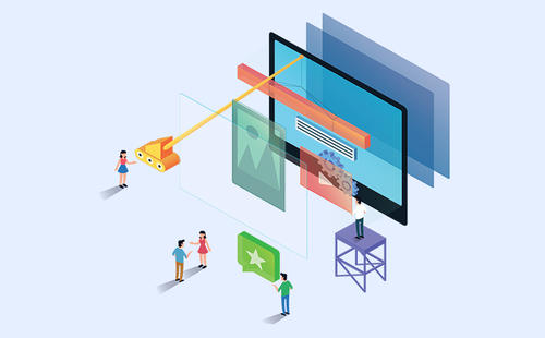 永新网站建设公司介绍几种常见的建站类型